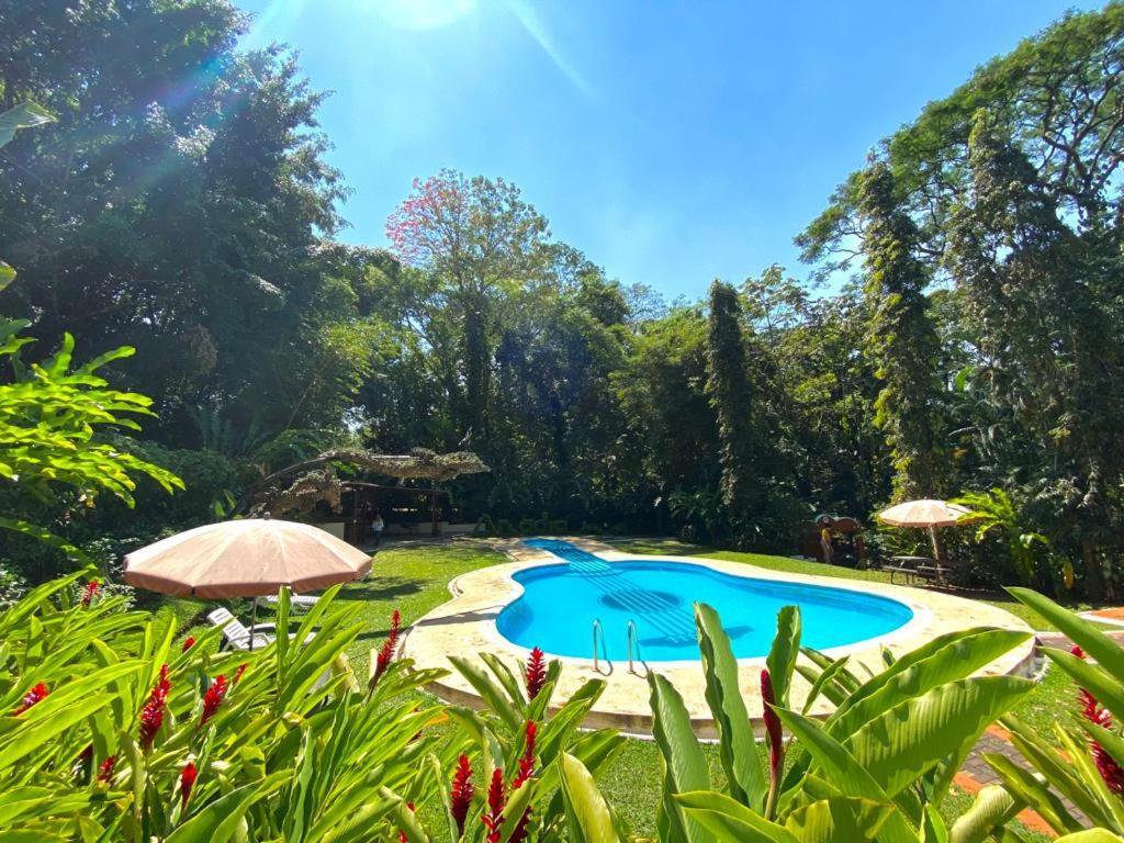 Arcadia Cabanas Vacacionales Retalhuleu Extérieur photo