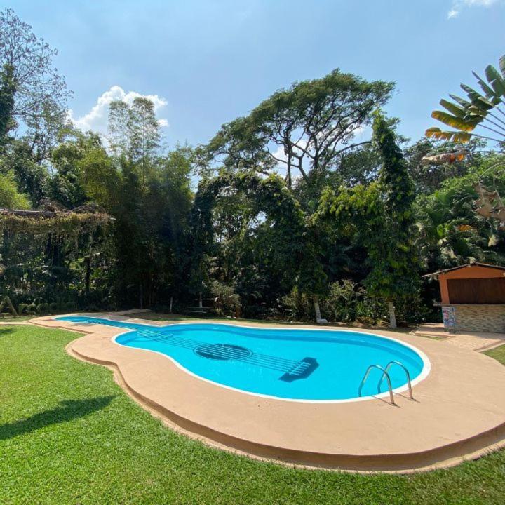 Arcadia Cabanas Vacacionales Retalhuleu Extérieur photo
