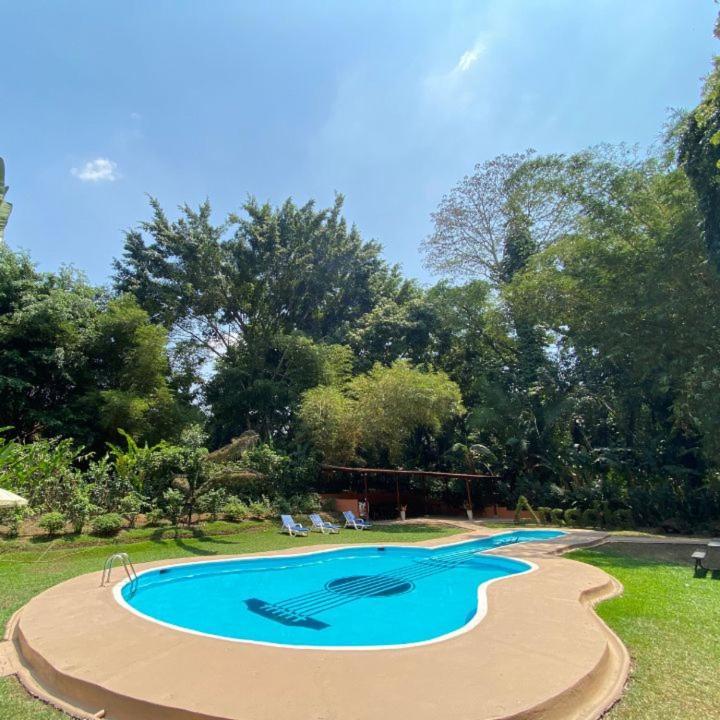 Arcadia Cabanas Vacacionales Retalhuleu Extérieur photo