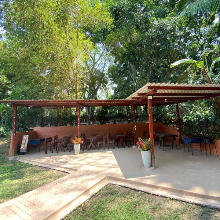 Arcadia Cabanas Vacacionales Retalhuleu Extérieur photo