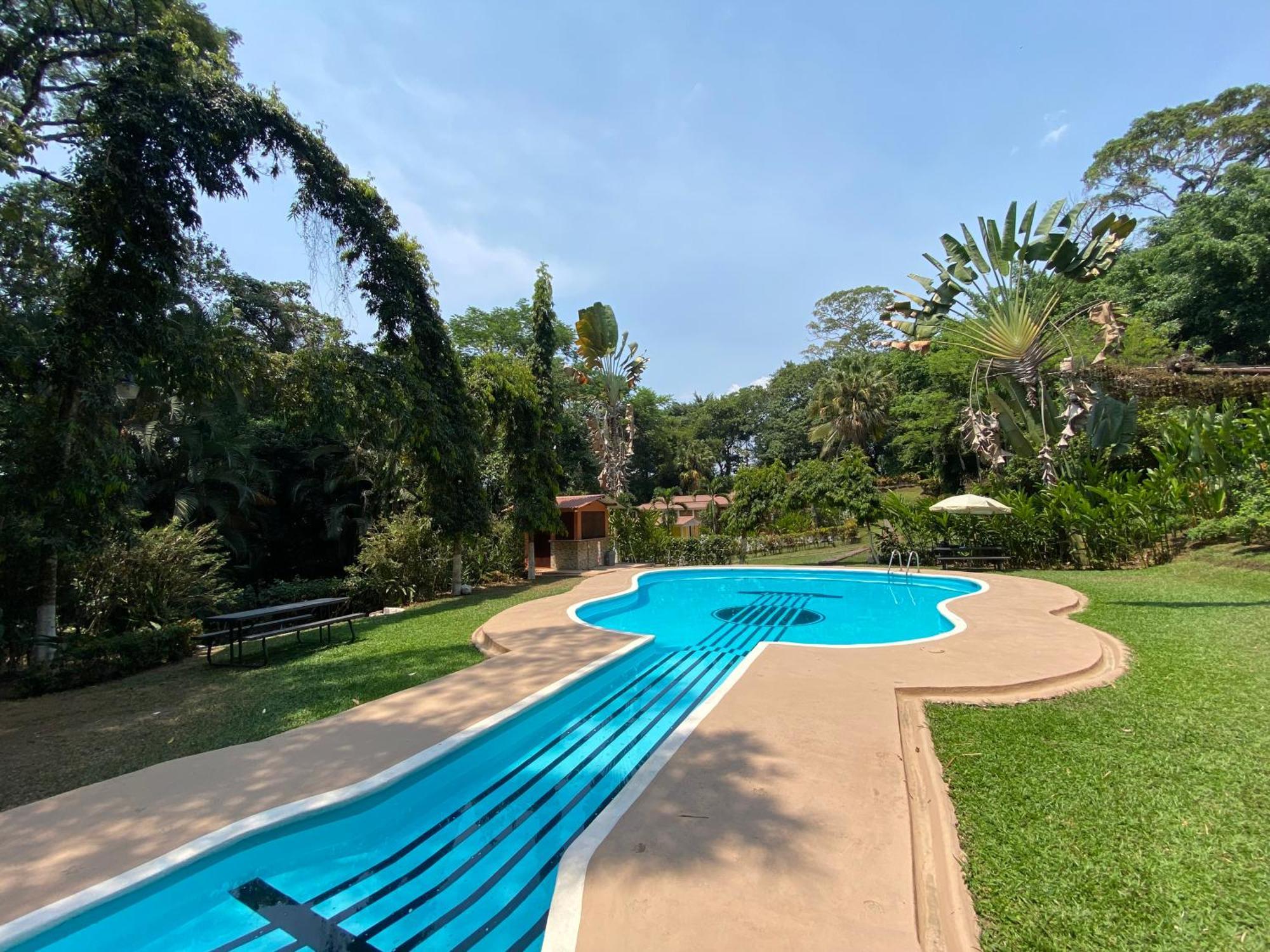 Arcadia Cabanas Vacacionales Retalhuleu Extérieur photo